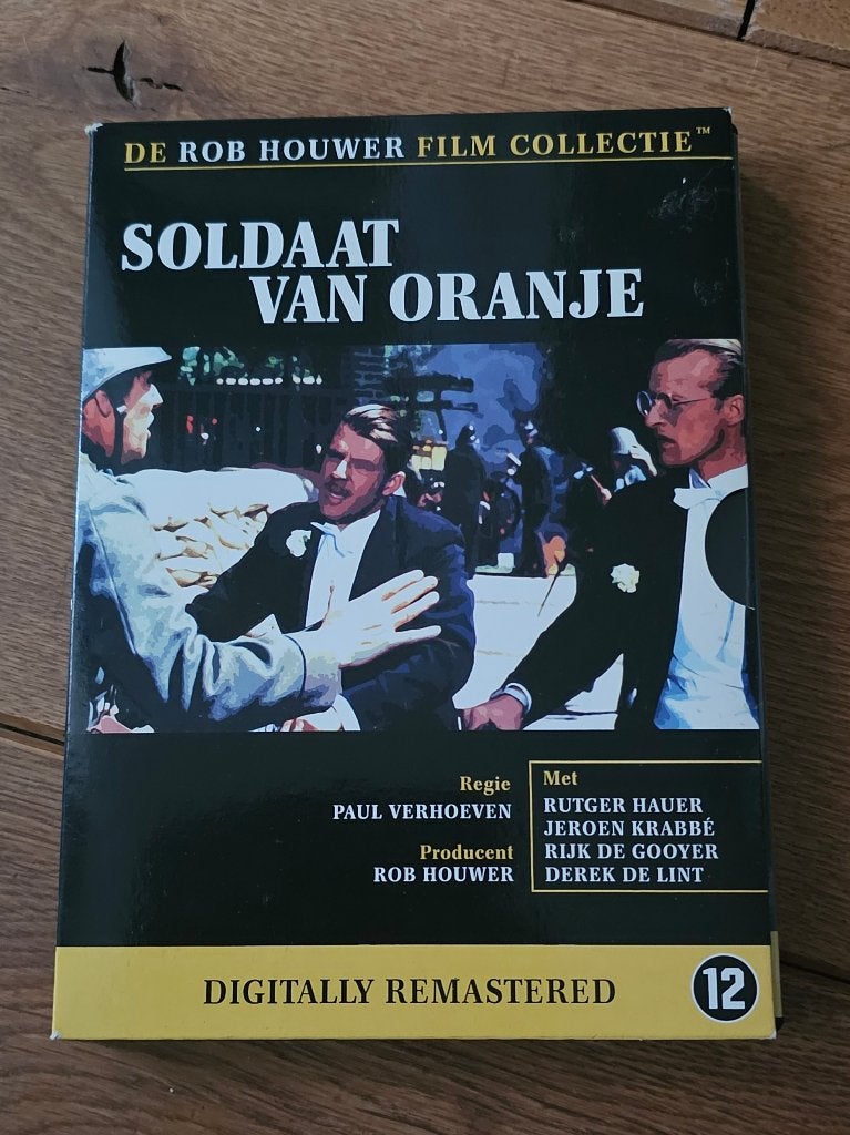 Soldaat van Oranje- dvd- krasvrij- verzend ook, Ophalen, Nederlands, Zo goed als nieuw, Drama