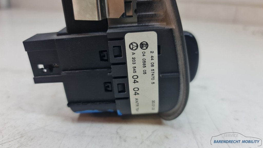 Lichtschakelaar Mercedes C klasse W203 CLK W209 2035450404 c, Gebruikt, Mercedes-Benz AG, Mercedes-Benz, Ophalen of Verzenden