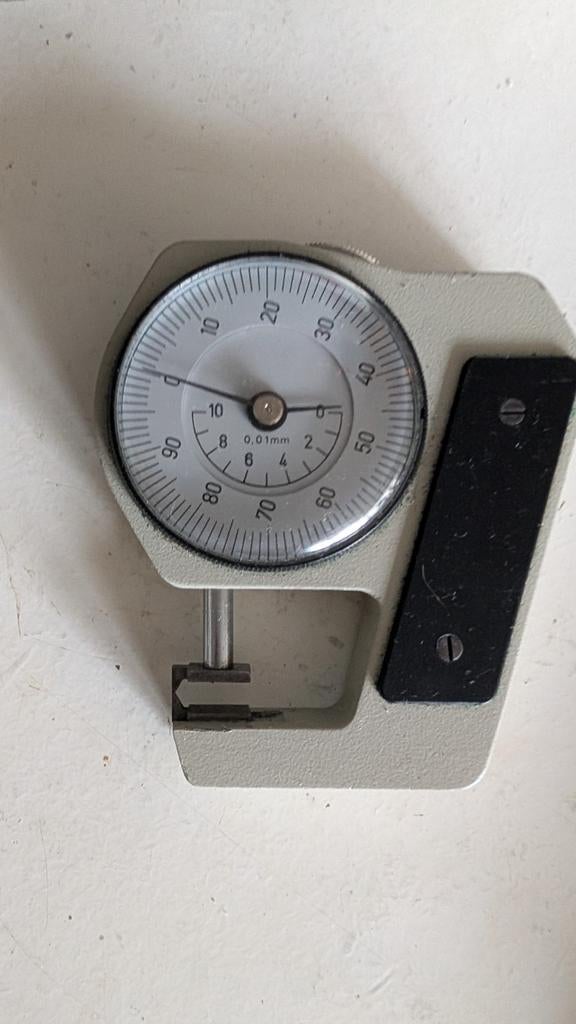 Dikte meter..horlogemaken, Doe-het-zelf en Verbouw, Meetapparatuur, Ophalen of Verzenden