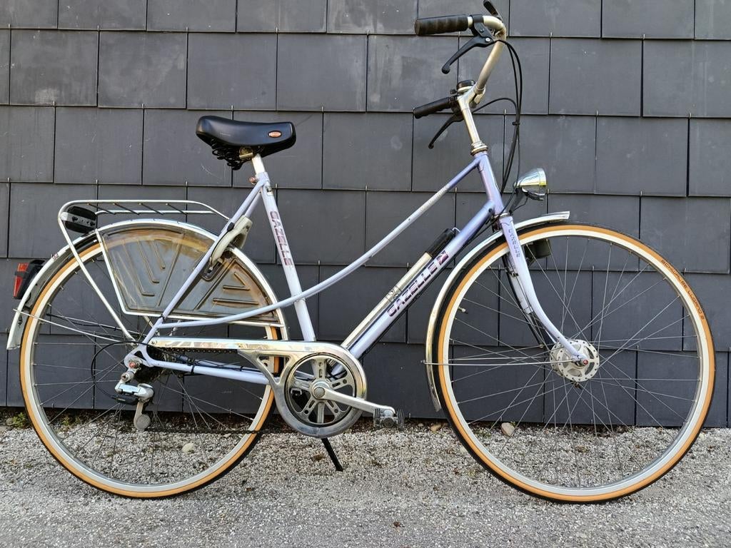 Gazelle Tour de France
6 versn.Shimano,Nieuwe banden !!, Fietsen en Brommers, Ophalen, Minder dan 10 versnellingen, 56 cm of meer
