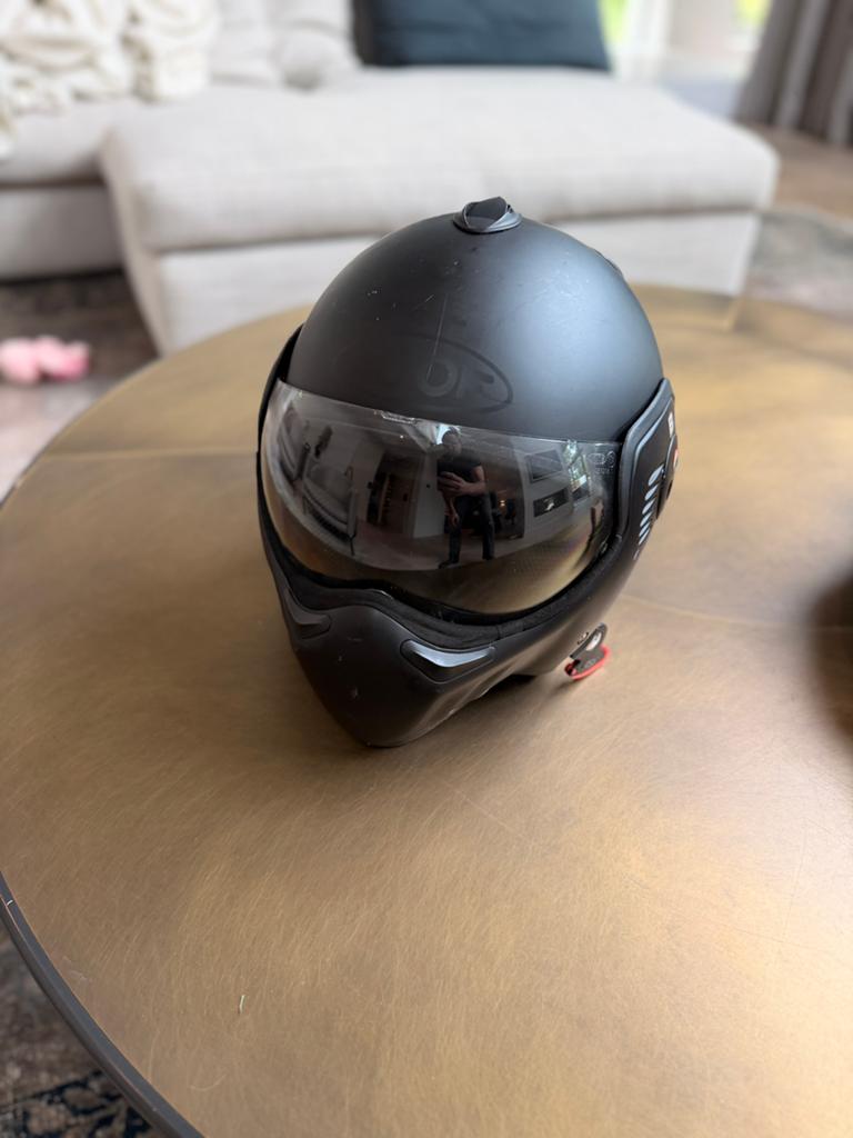 Roof Boxer motor helm maat xs, Motoren, XS, Integraalhelm, Tweedehands, Ophalen
