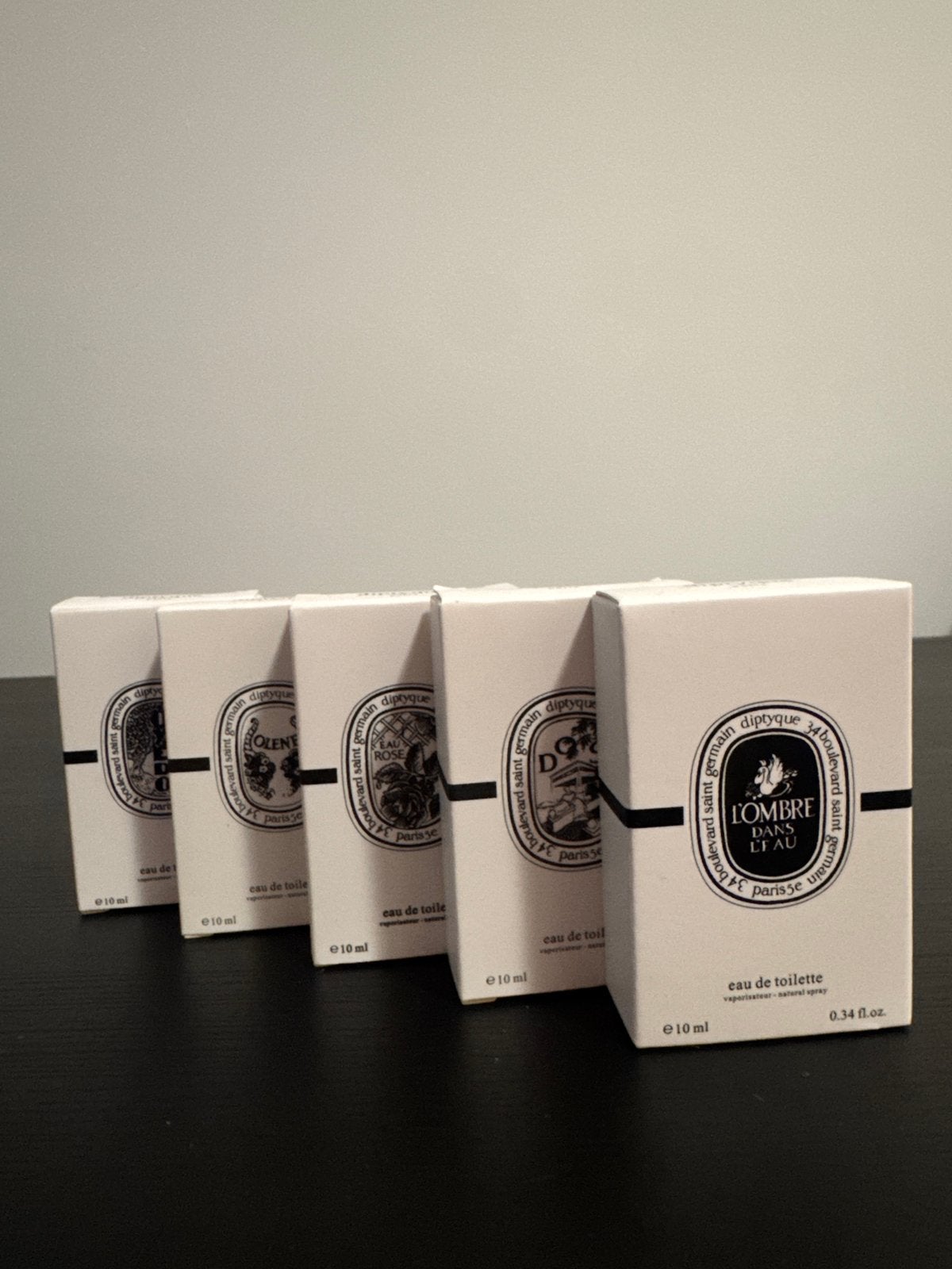 Diptyque miniaturen - mini’s 10 ml, Ophalen of Verzenden, Nieuw