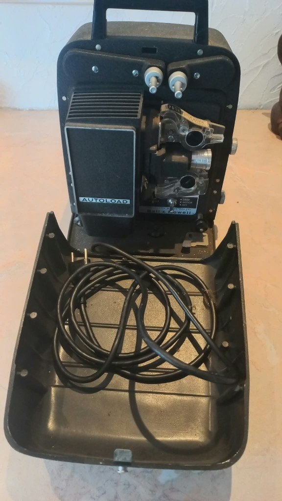 4 keer 8mm filmprojector, Ophalen, 1960 tot 1980, Filmcamera