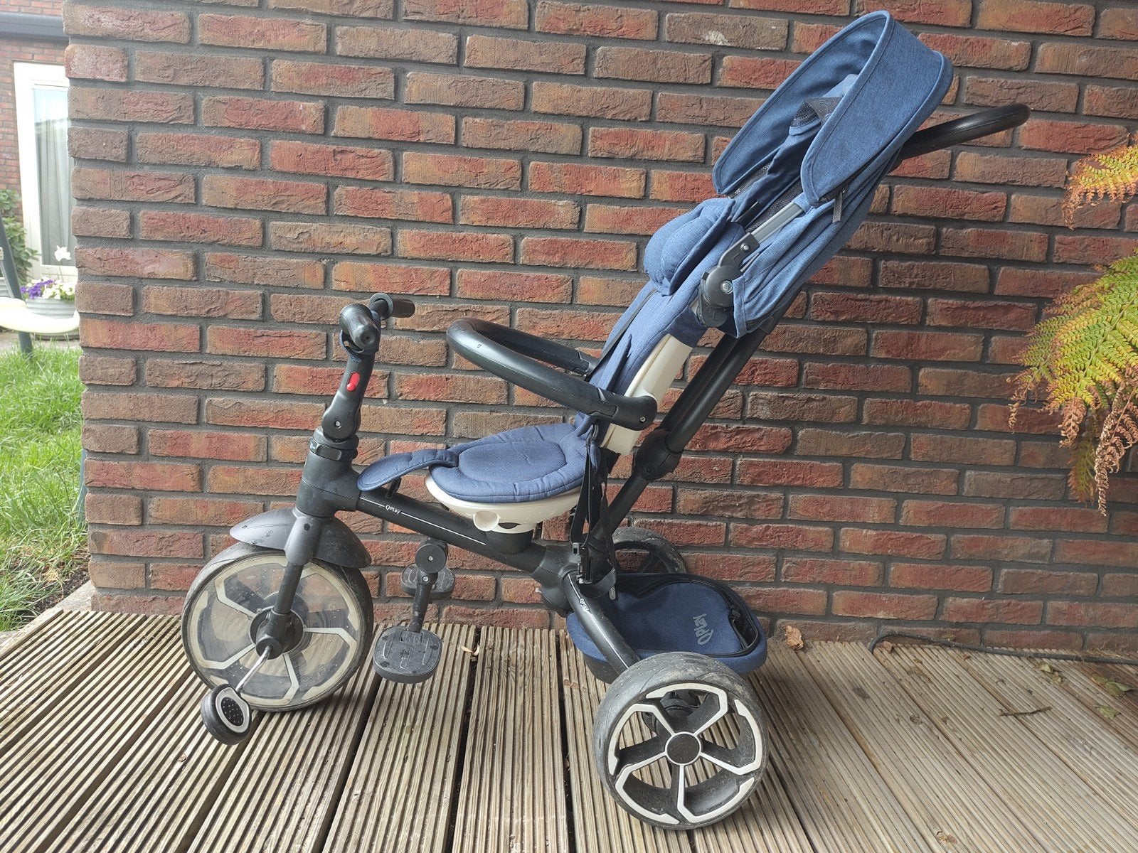 Kinder driewieler met duwstang - Prime, Ophalen, Gebruikt, Overige typen