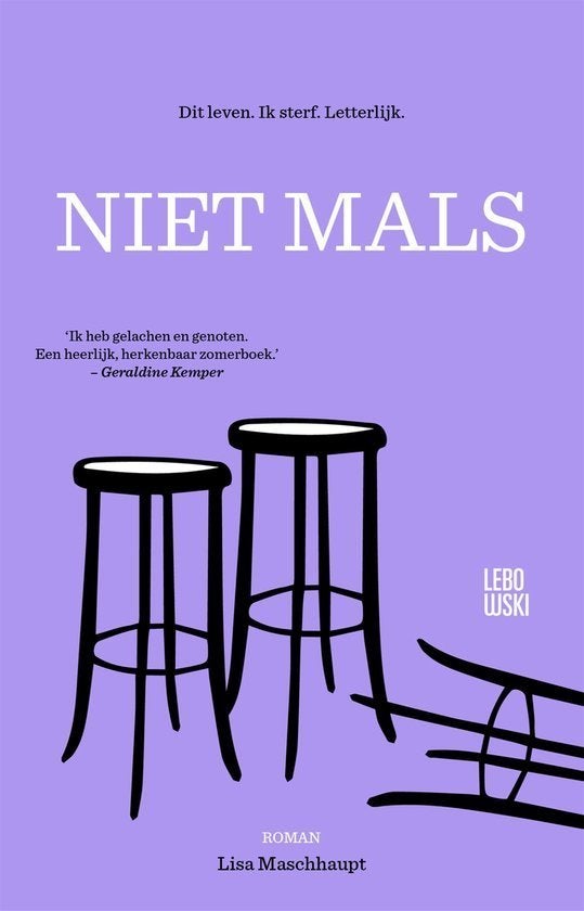 Lisa Maschhaupt: Niet mals, Ophalen of Verzenden, Gelezen