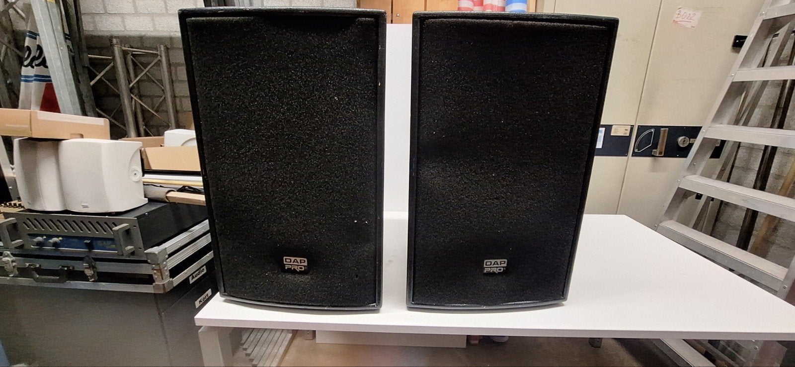 Dab Pro AX-15 Set, Audio, Tv en Foto, Gebruikt, Speakerset, Ophalen, 150 watt of meer