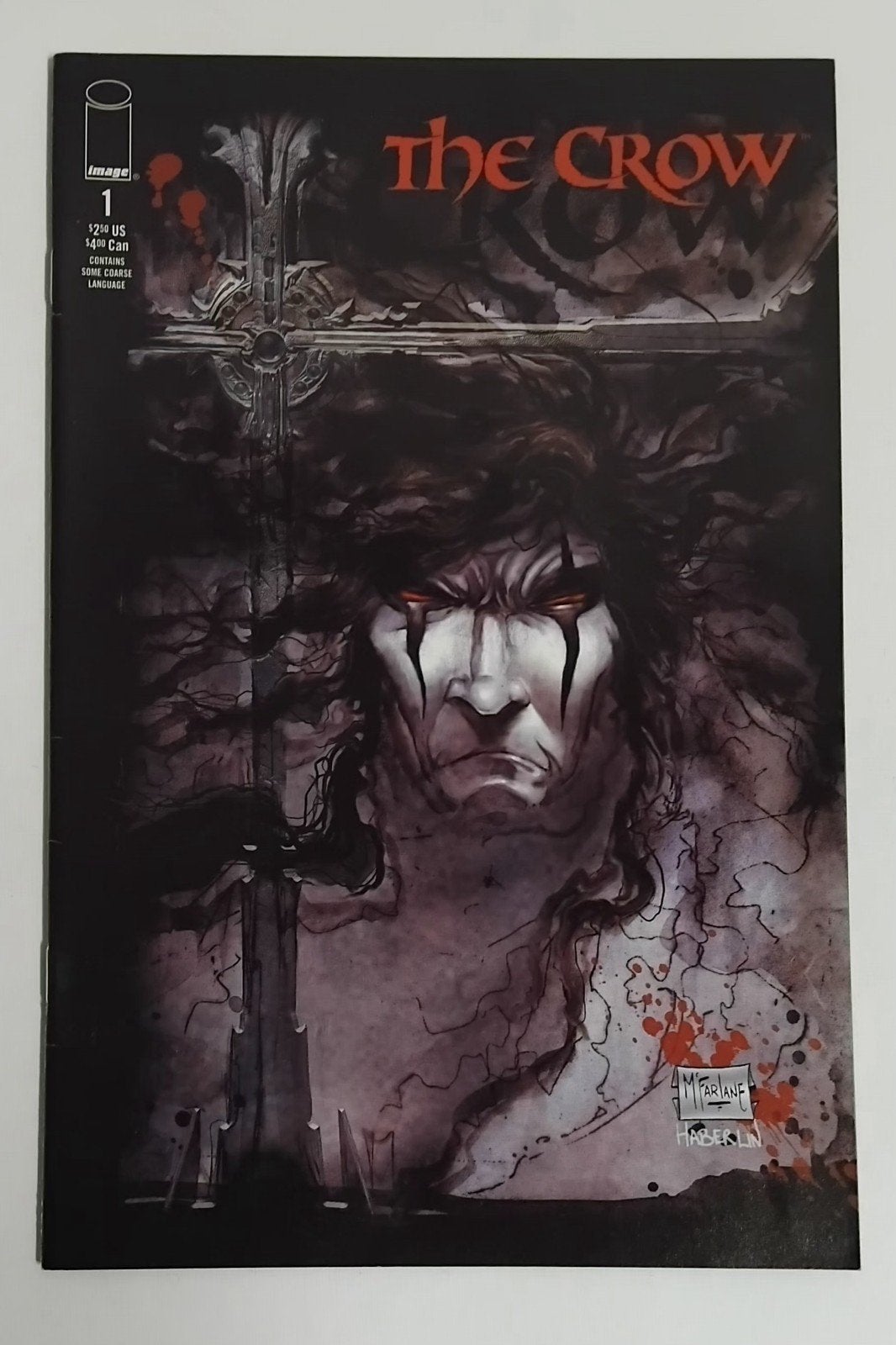 The Crow #1 ( Image 1999 ) VF-., Boeken, Eén comic, Amerika, Ophalen of Verzenden, Zo goed als nieuw