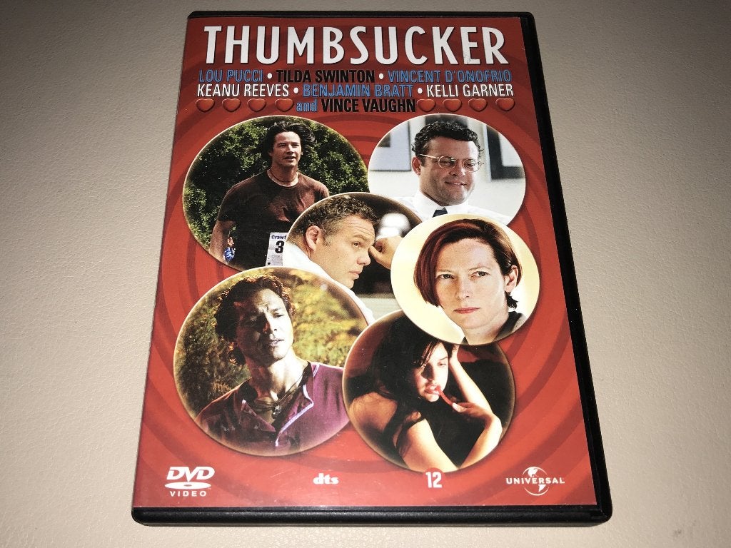 Thumbsucker (2005) Tilda Swinton, Verzenden, Nederlands, Vanaf 12 jaar, Gebruikt