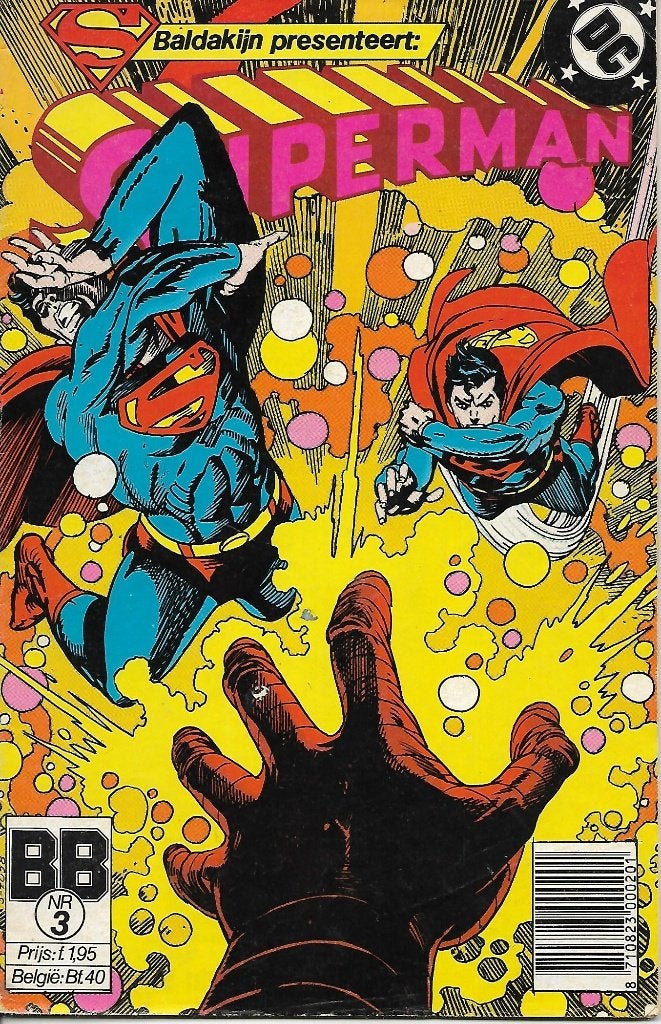 Superman - Nr. 3: De eenwoording van Superman, Boeken, Eén comic, Ophalen of Verzenden, Gelezen, Amerika