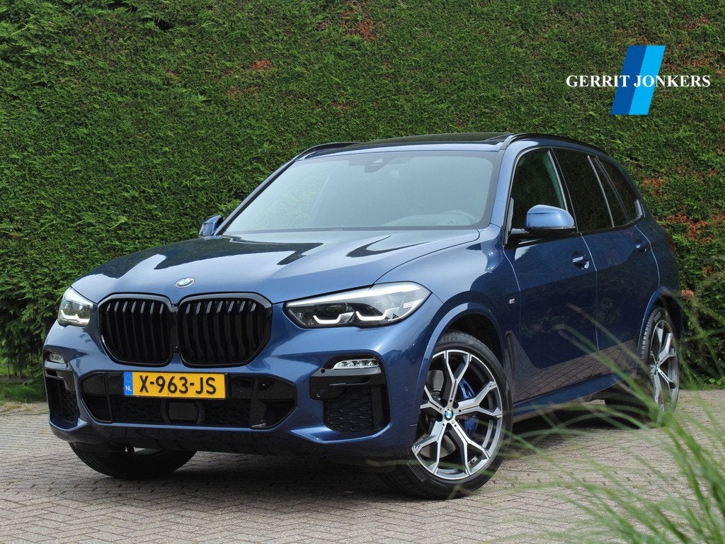 BMW X5 xDrive30d High Executive M Sport | Panoramadak | Trek, Auto's, BMW, Bedrijf, Te koop, X5, 4x4, ABS, Achteruitrijcamera