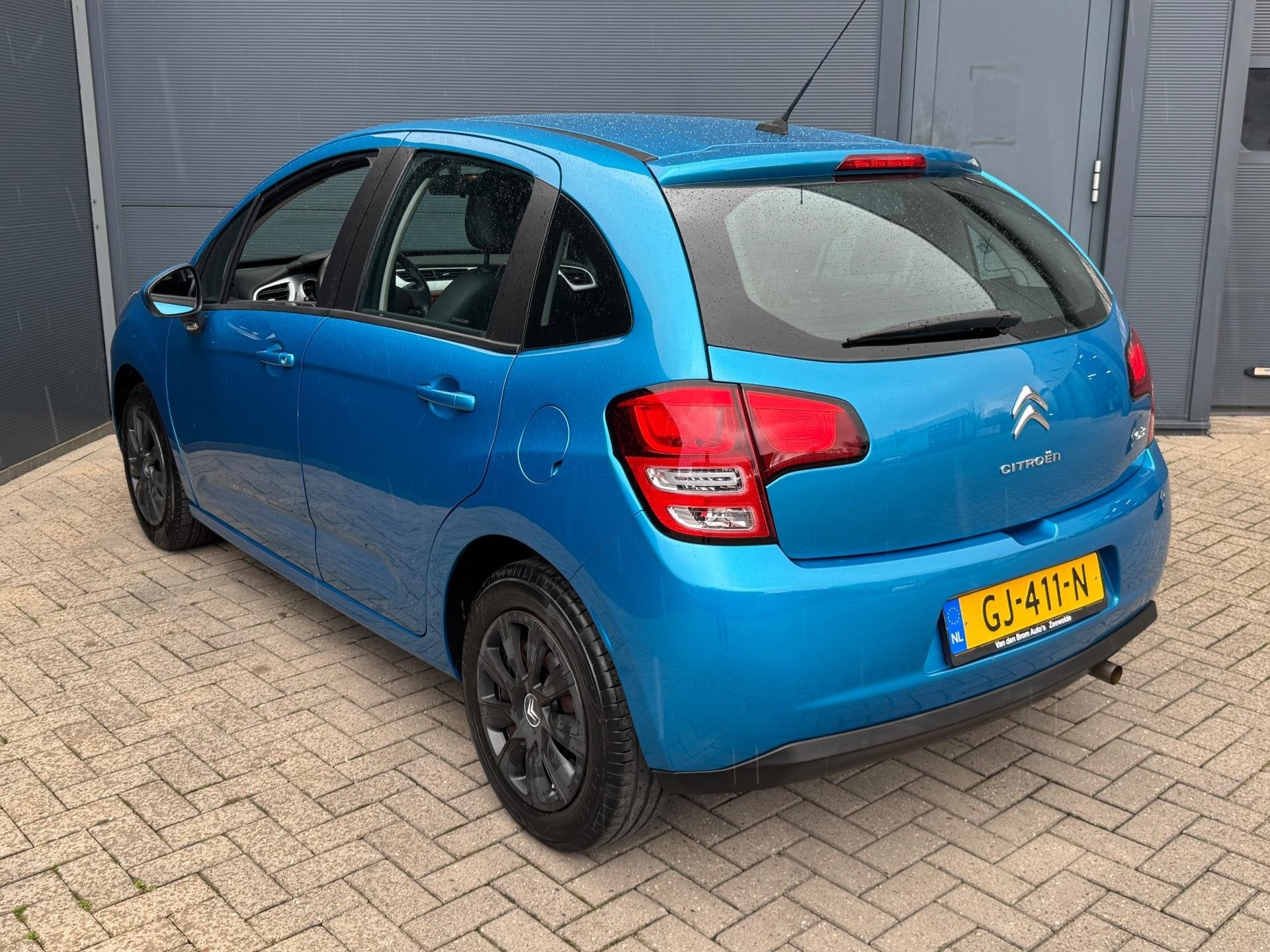 Citroen C3 1.4 Collection / 5 Deurs / Airco, Voorwielaandrijving, 4 cilinders, Blauw, Bedrijf