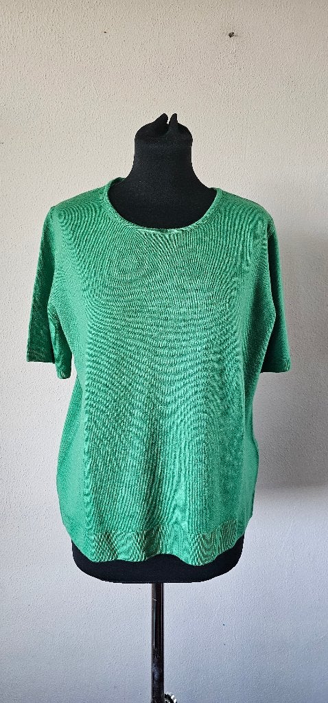 Peter Hahn Groene Trui Maat 46 (1425), Maat 46/48 (XL) of groter, Ophalen of Verzenden, Zo goed als nieuw, Peter Hahn