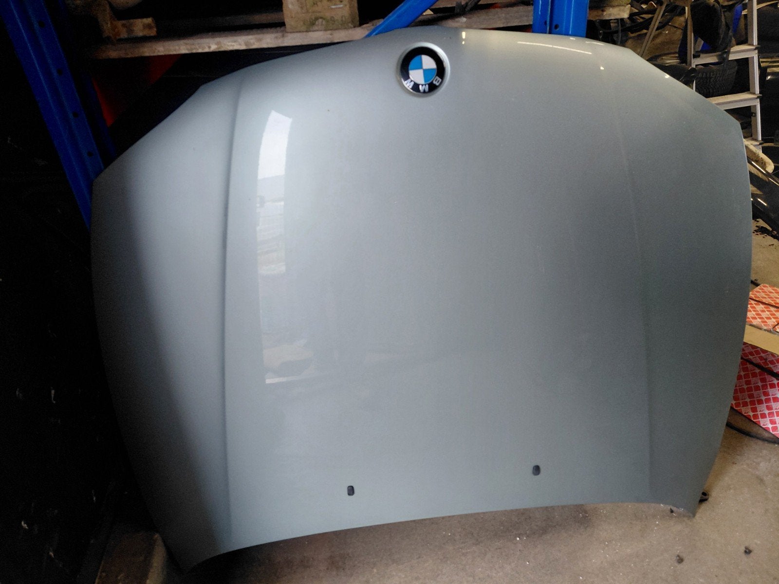 BMW E87 1Serie motorkap!!, Auto-onderdelen, Carrosserie en Plaatwerk, Gebruikt, L, BMW, L