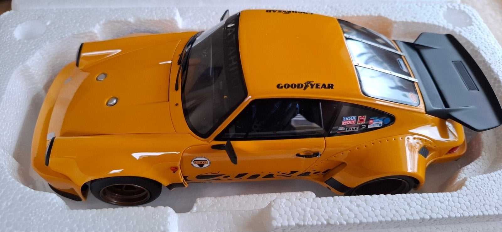 GT SPIRIT PORSCHE CARRERA RSR HOMMAGE, Ophalen, Zo goed als nieuw, Overige merken