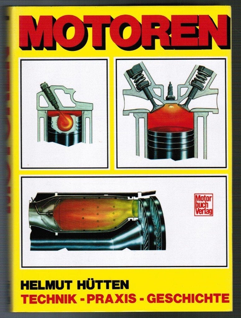 Motoren Technik Praxis Geschichte Helmut Hütten NIEUW, Ophalen, Helmut Hütten, Algemeen, Nieuw
