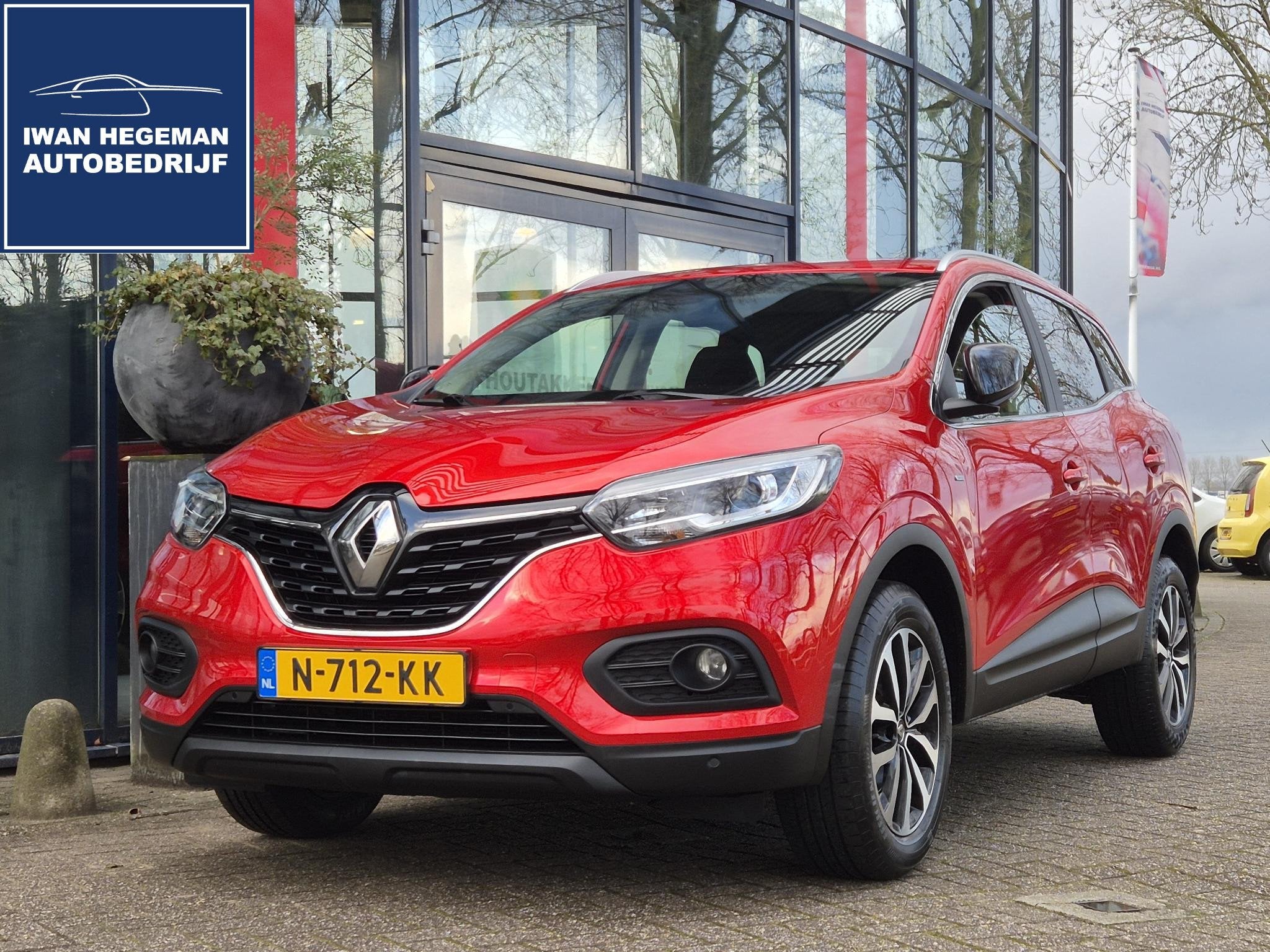 Renault Kadjar 1.3 TCe 140PK Limited | Navigatie | Parkeerse, Auto's, Voorwielaandrijving, Stof, Gebruikt, 4 cilinders