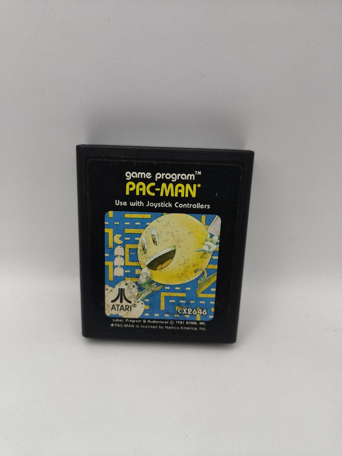 pac-man Atari 2600, Avontuur en Actie, ., 1 speler, Ophalen of Verzenden