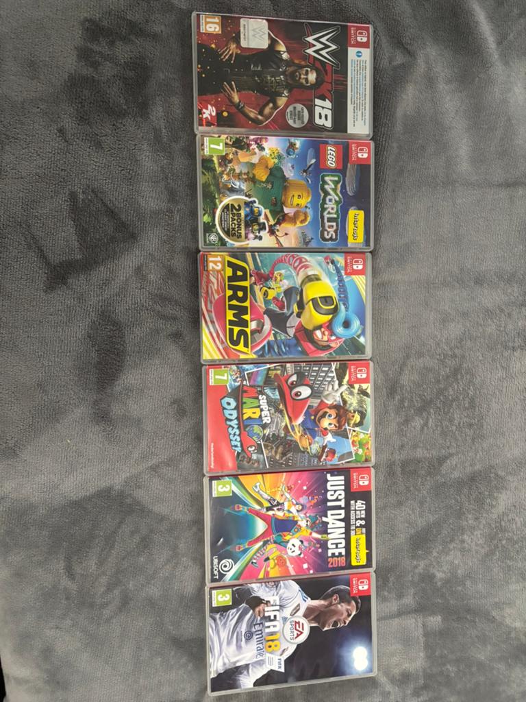Nintendo switch games, 3 spelers of meer, Ophalen of Verzenden, Nieuw, Vanaf 3 jaar