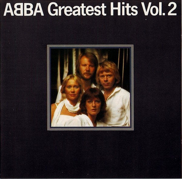 Pop C.D. (1984) ABBA - Greatest Hits vol. 2, Ophalen, Inclusief boekje, Gebruikt, Pop