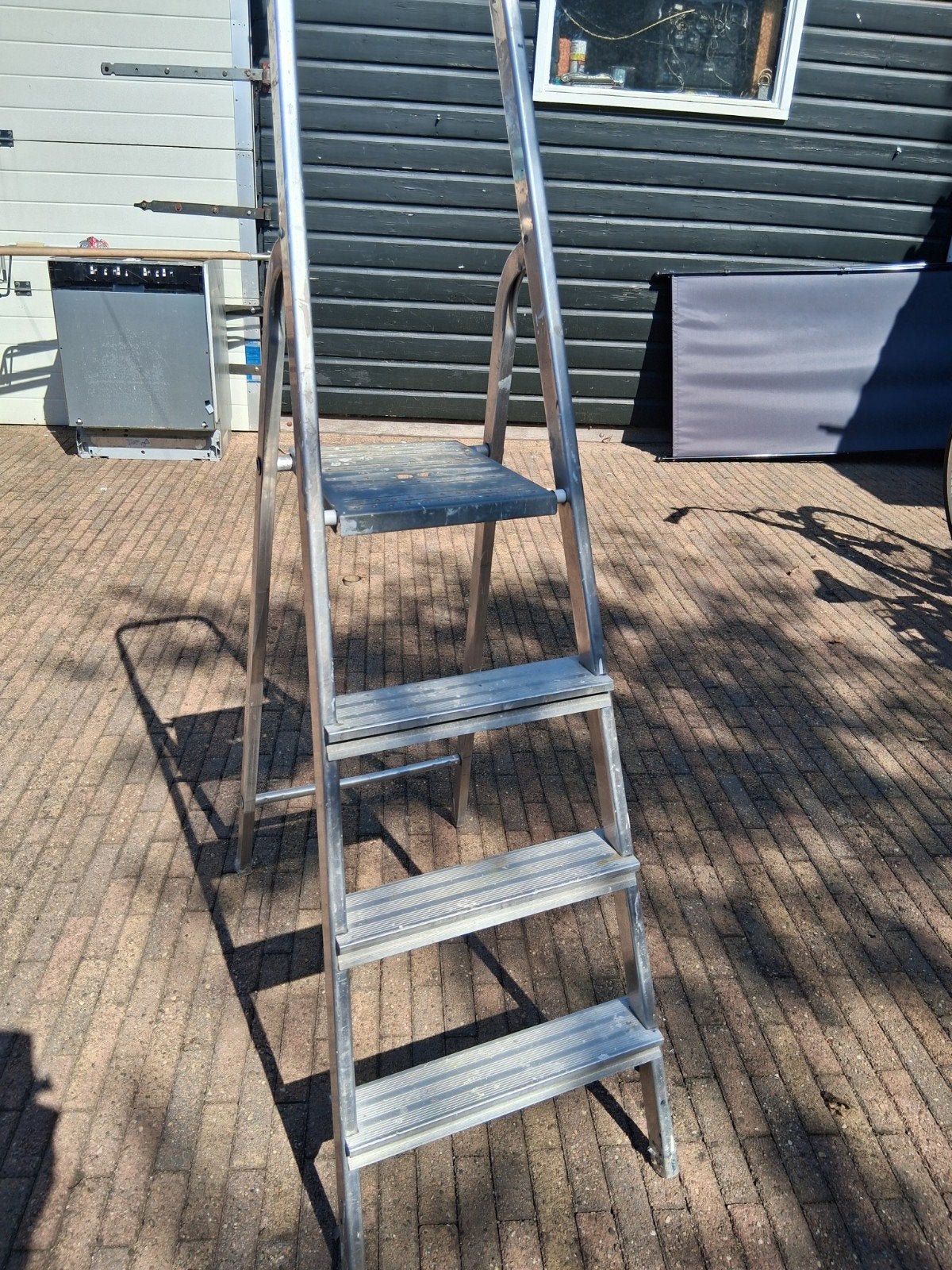 huishoudtrapje, Ophalen of Verzenden, Minder dan 2 meter