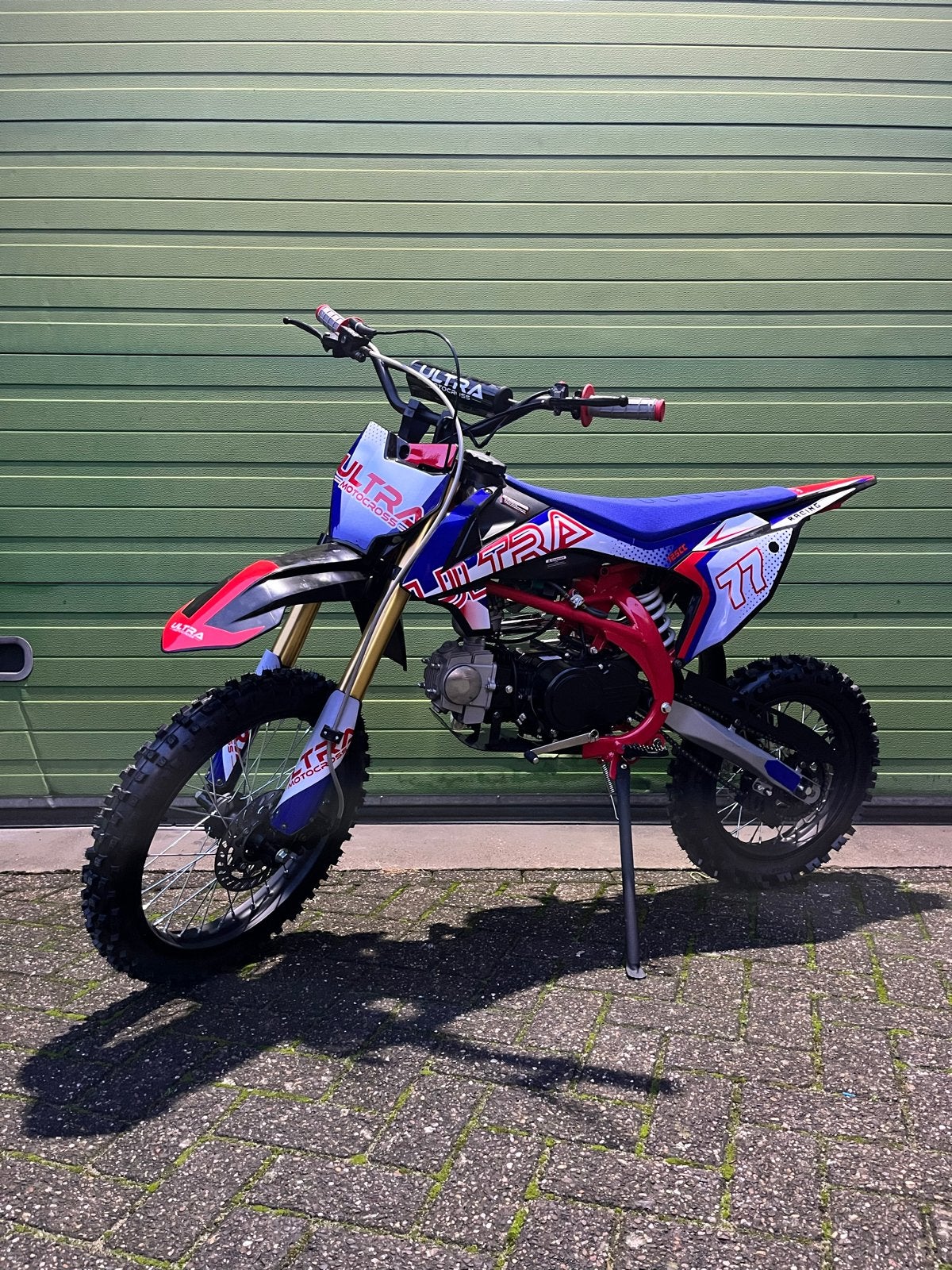 Ultra 125cc Pitbike - Nieuw, 4-takt, 90cm zithoogte, Fietsen en Brommers, Minibikes, Midibikes en Pitbikes, Ophalen, Ultra, .