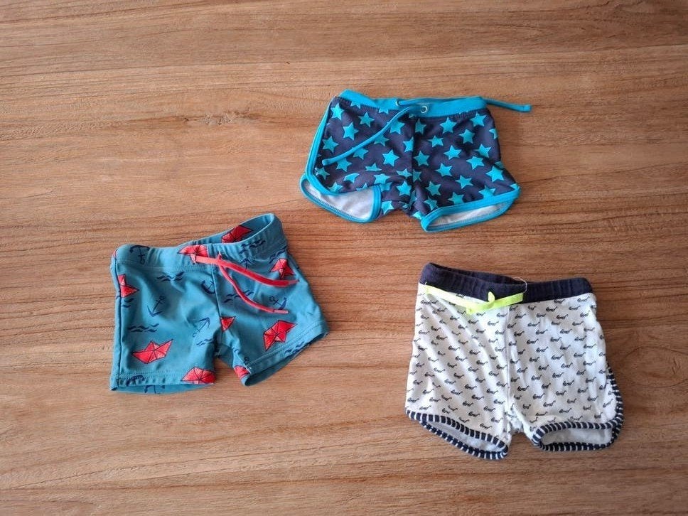 Kleding jongen maat 62, Kinderen en Baby's, Maat 62, Ophalen of Verzenden, Zo goed als nieuw, Zwembroek