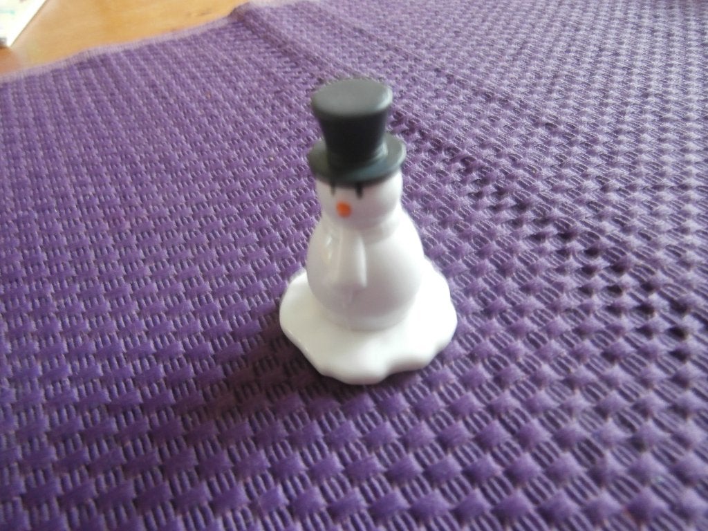 poppetje mini sneeuwpop Frozen Disney pop kerstman kerst, Ophalen of Verzenden, Nieuw