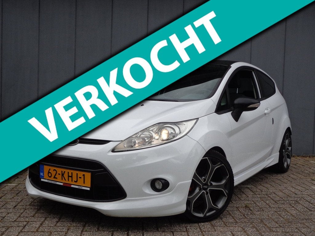 Ford Fiesta 1.6i 16V Sport ST i.z.g.st. Onderhoud aanwezig, Auto's, Ford, Gebruikt, 31 €/maand, 4 cilinders, Alcantara
