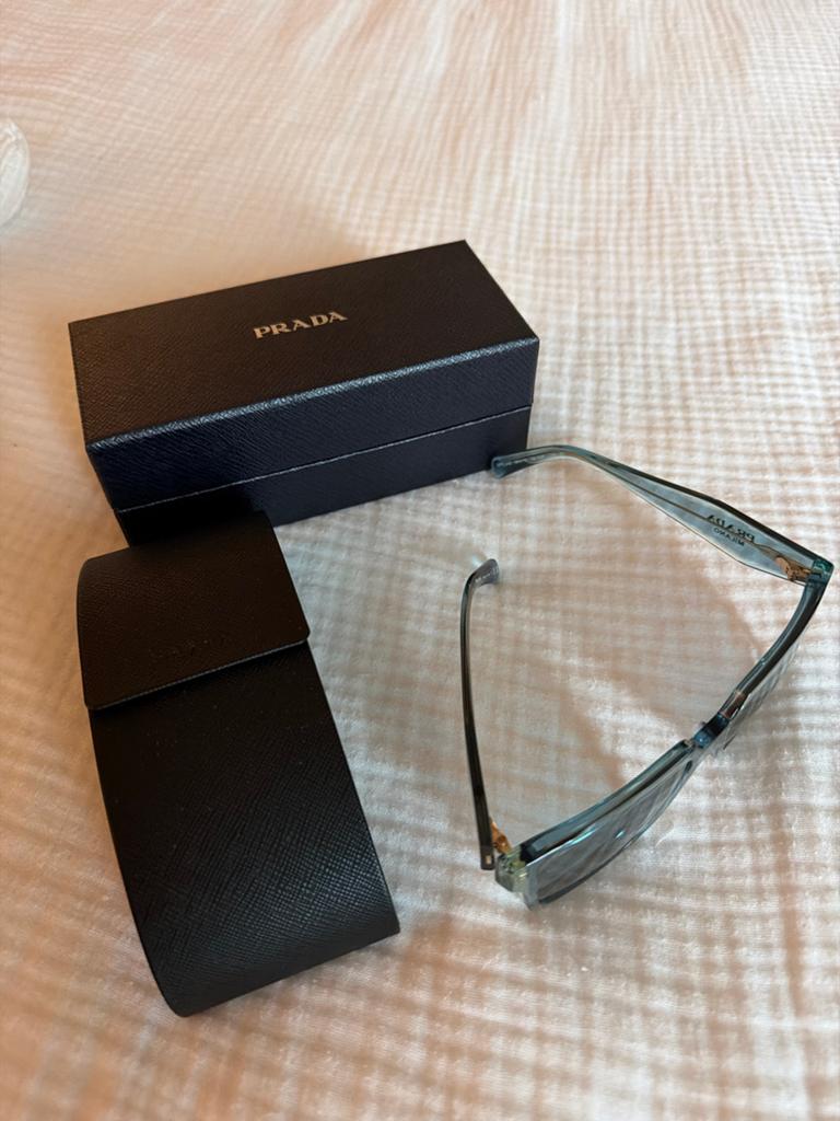 Prada zonnebril, Ophalen of Verzenden, Nieuw, Zwart, Prada