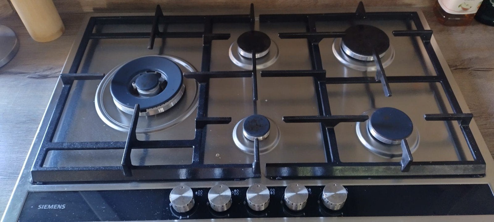 Siemens gas kookplaat - 5 branders, Ophalen of Verzenden