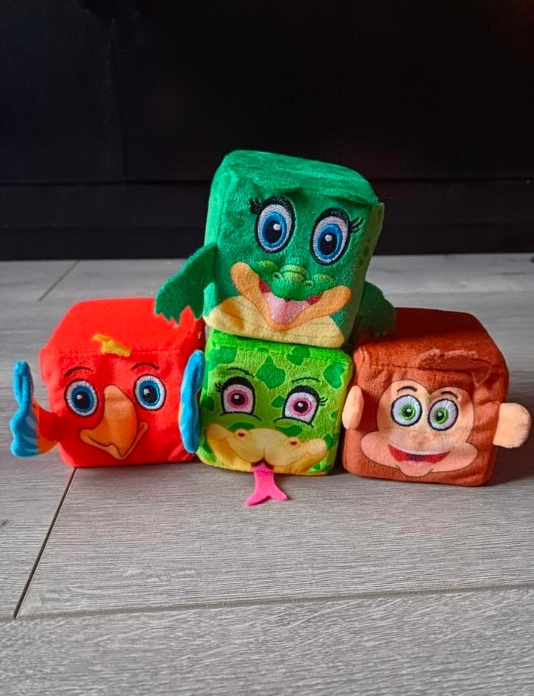 4 Jungje Mini's Lidl, Verzamelen, Supermarktacties, Lidl, Ophalen of Verzenden