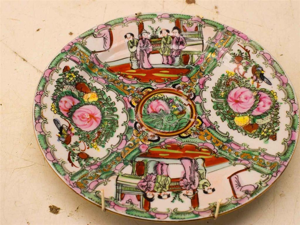 Porseleinen Wandbord 51394, Huis en Inrichting, Ophalen of Verzenden, Gebruikt