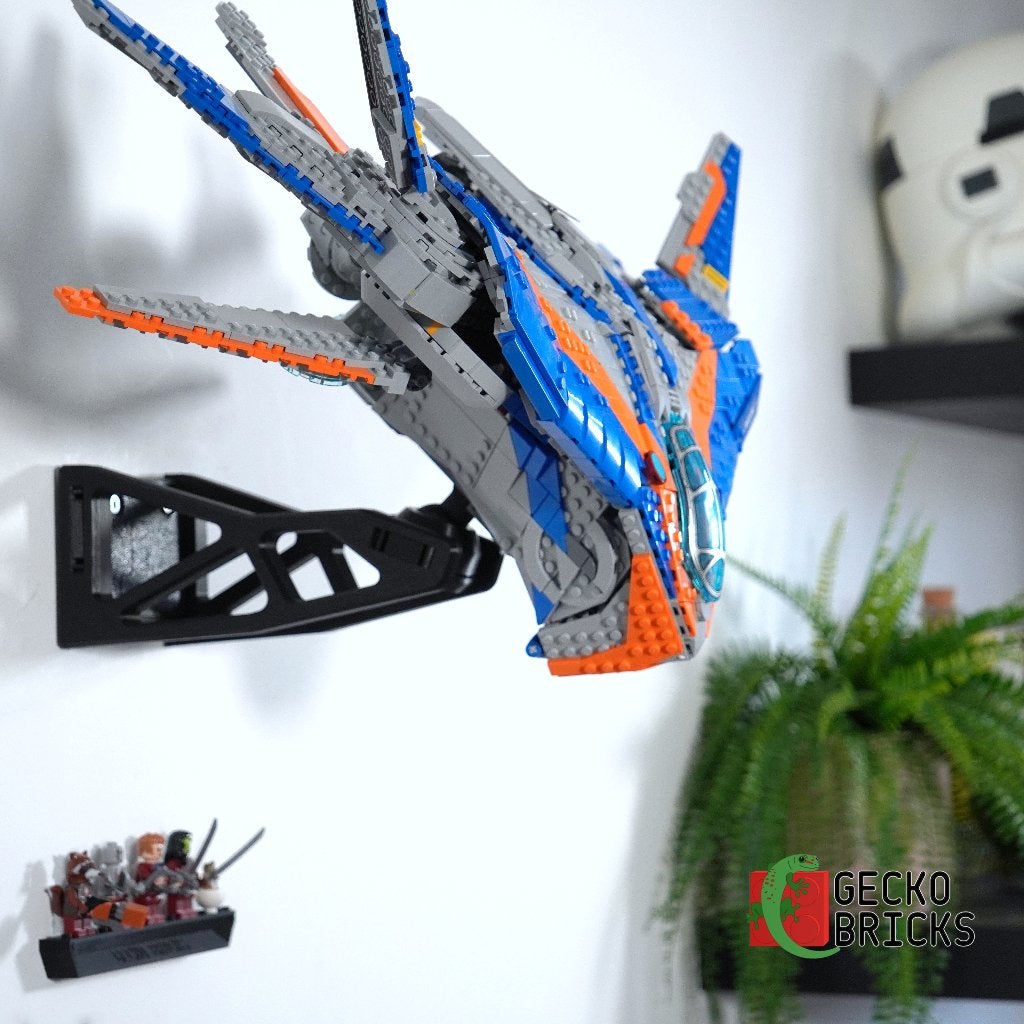 Wandbeugel voor LEGO Guardians of the Galaxy De Milano 76286, Wandhanger, Zwart, Nieuw, Ophalen of Verzenden