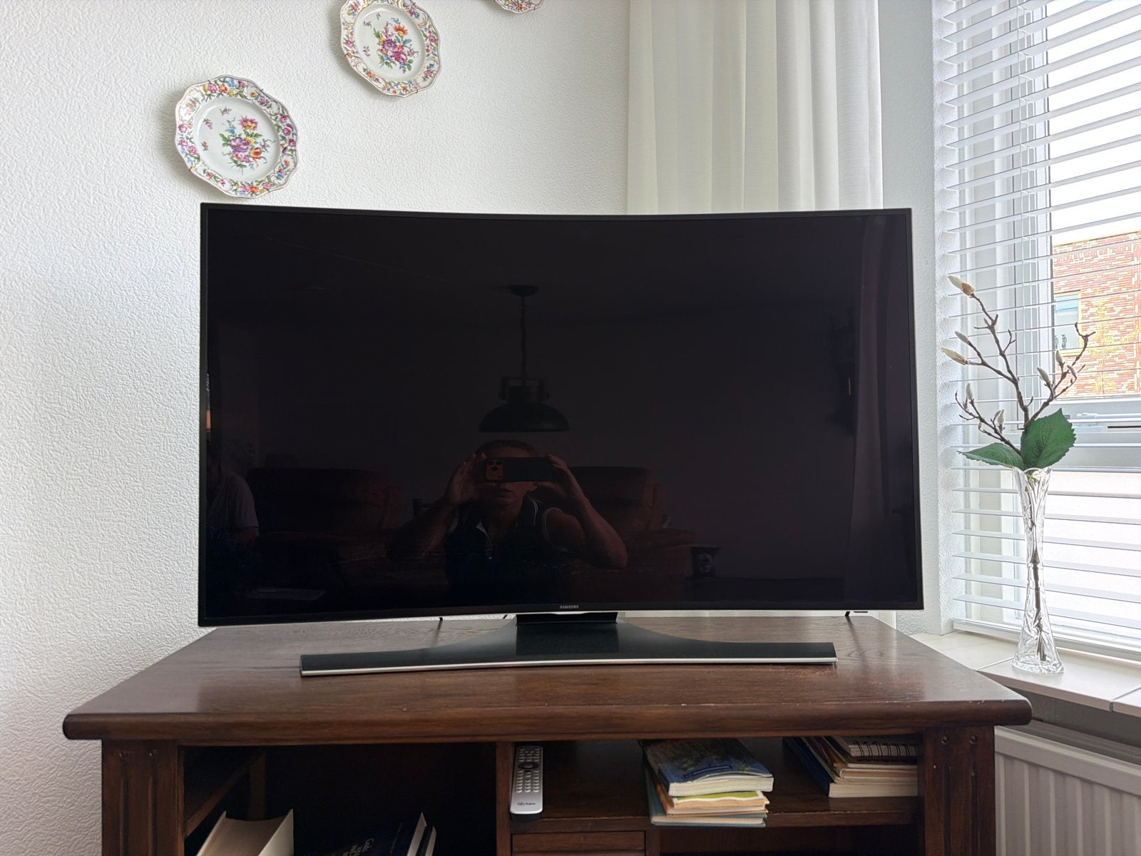 Samsung LED TV 2014 (Model UE48H6850AW), Ophalen, 50 Hz, Samsung, 100 cm of meer