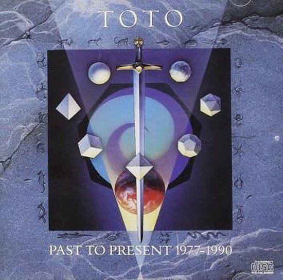 CD TOTO - Past to present 1977 - 1990, Ophalen of Verzenden, Zo goed als nieuw