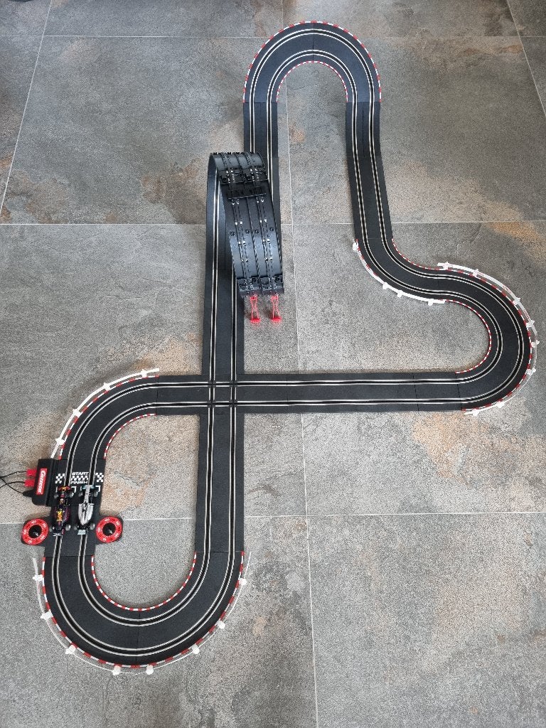 Complete Carrera Go!!! Racebaan, Ophalen, Racebaan, Carrera, Zo goed als nieuw