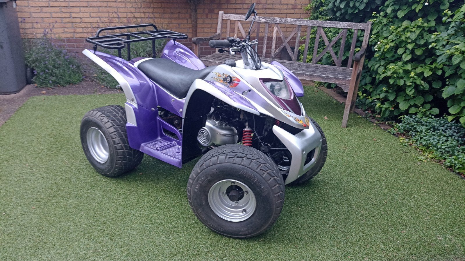 Adly Moto ATV-50 Quad, Ophalen, Gebruikt, Adly, Overige typen