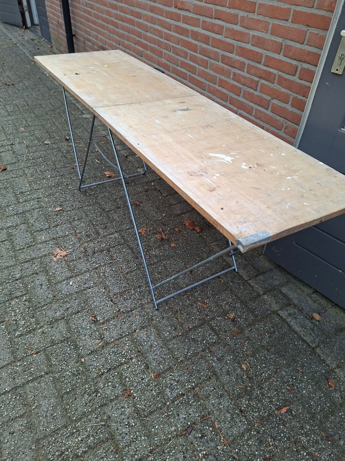 behangtafel 190 x 55 cm, Ophalen, Gebruikt, Overige typen, Gerrit mouwweg 91 8075AH Elspeet