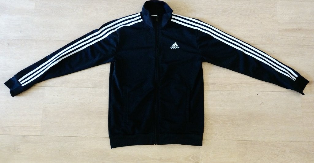 Addidas sport jack, CIOS, maat S, Kleding | Heren, Sportkleding, Ophalen, Zwart, Nieuw, Adidas