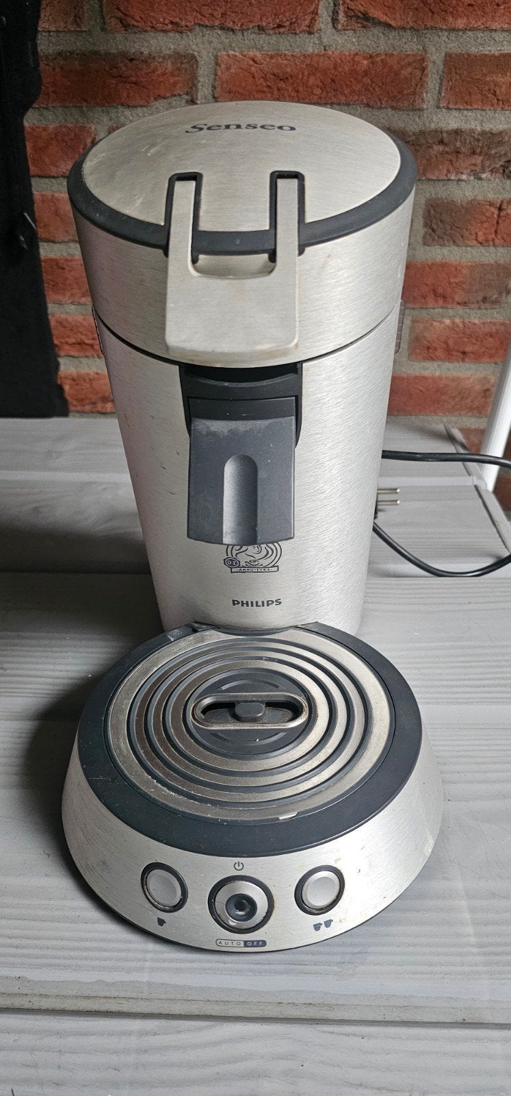 Philips Senseo koffiezetapparaat, Ophalen, Koffiemachine, Zo goed als nieuw, 2 tot 4 kopjes