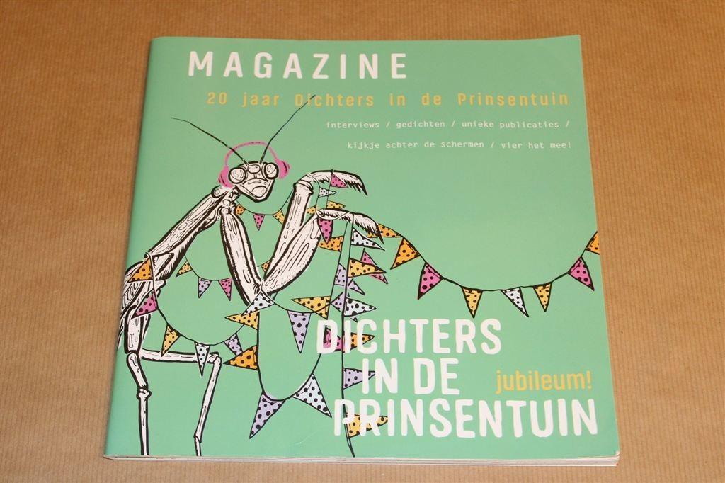 20 Jaar Dichters in de Prinsentuin — Jubileumuitgave 2017, Boeken, Ophalen of Verzenden, Gelezen