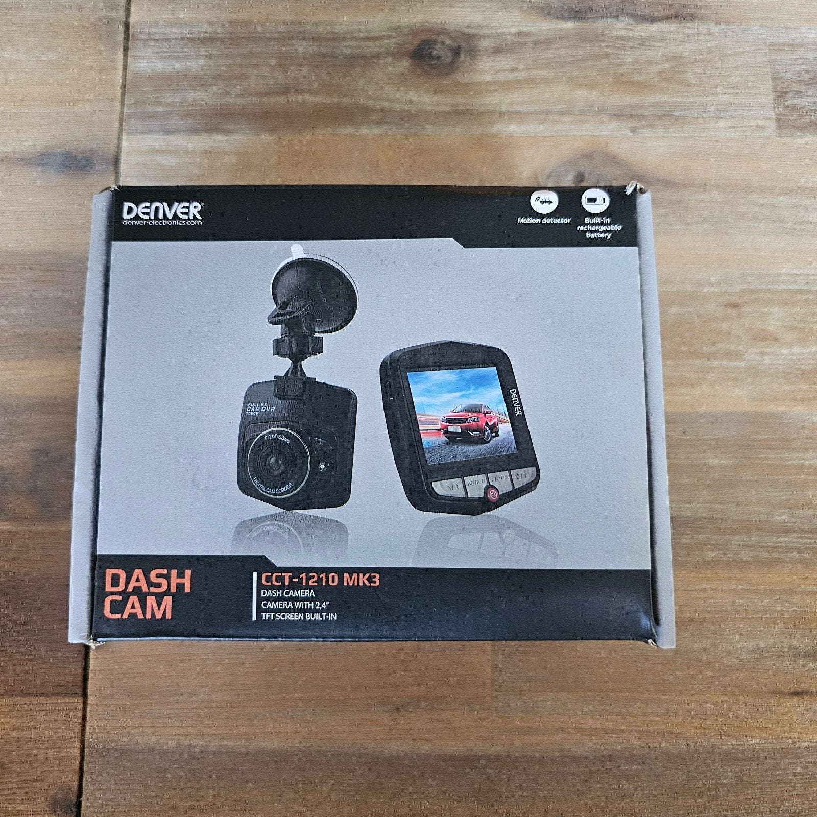 Denver Dashcam CCT-1210 MK3 - Nieuw in doos, Ophalen of Verzenden, Nieuw