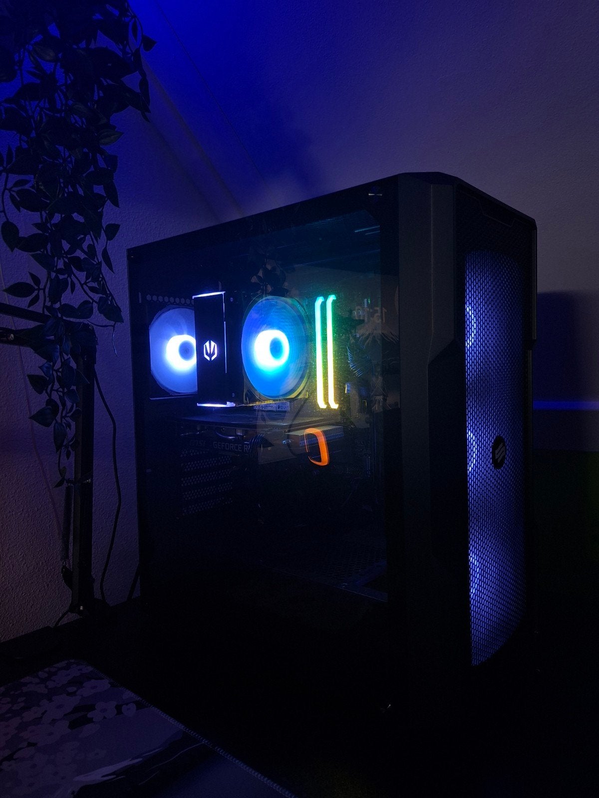 Gaming PC: Ryzen 5 5600, RTX 2060, 16GB RAM, 1TB NVMe, Computers en Software, Desktop Pc's, Ophalen, Reduxgaming, AMD Ryzen 5