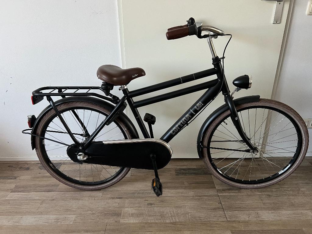 CORTINA 24 inch 3V jongens fiets Z.G.A.N., Fietsen en Brommers, Fietsen | Jongens, 24 inch, Versnellingen, Ophalen of Verzenden