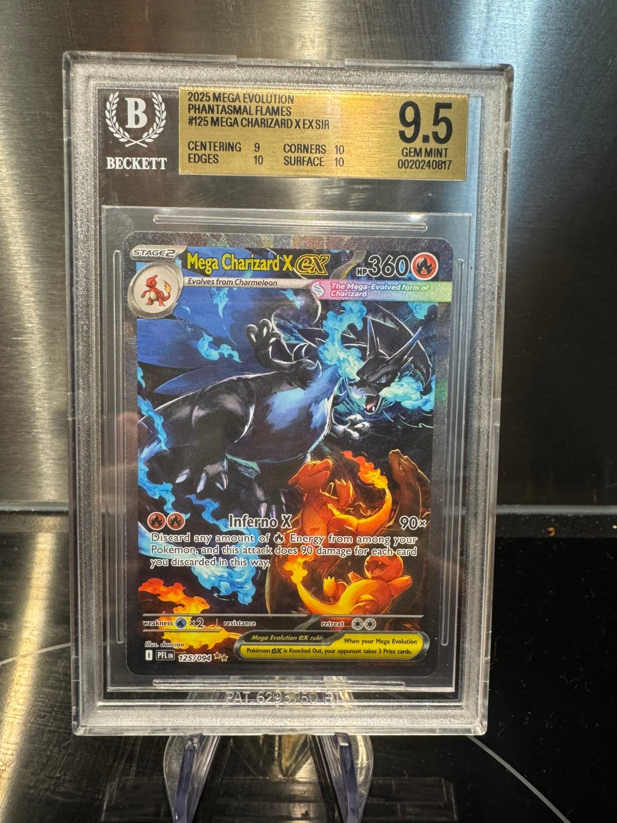 Charizard #125 perfect voor crossgrade, Ophalen of Verzenden, Zo goed als nieuw