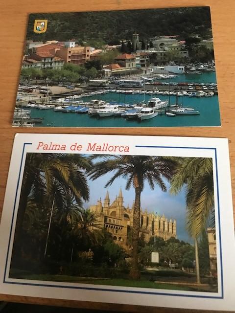 Mallorca, Spanje, Ophalen of Verzenden, Voor 1920, Ongelopen, Frankrijk