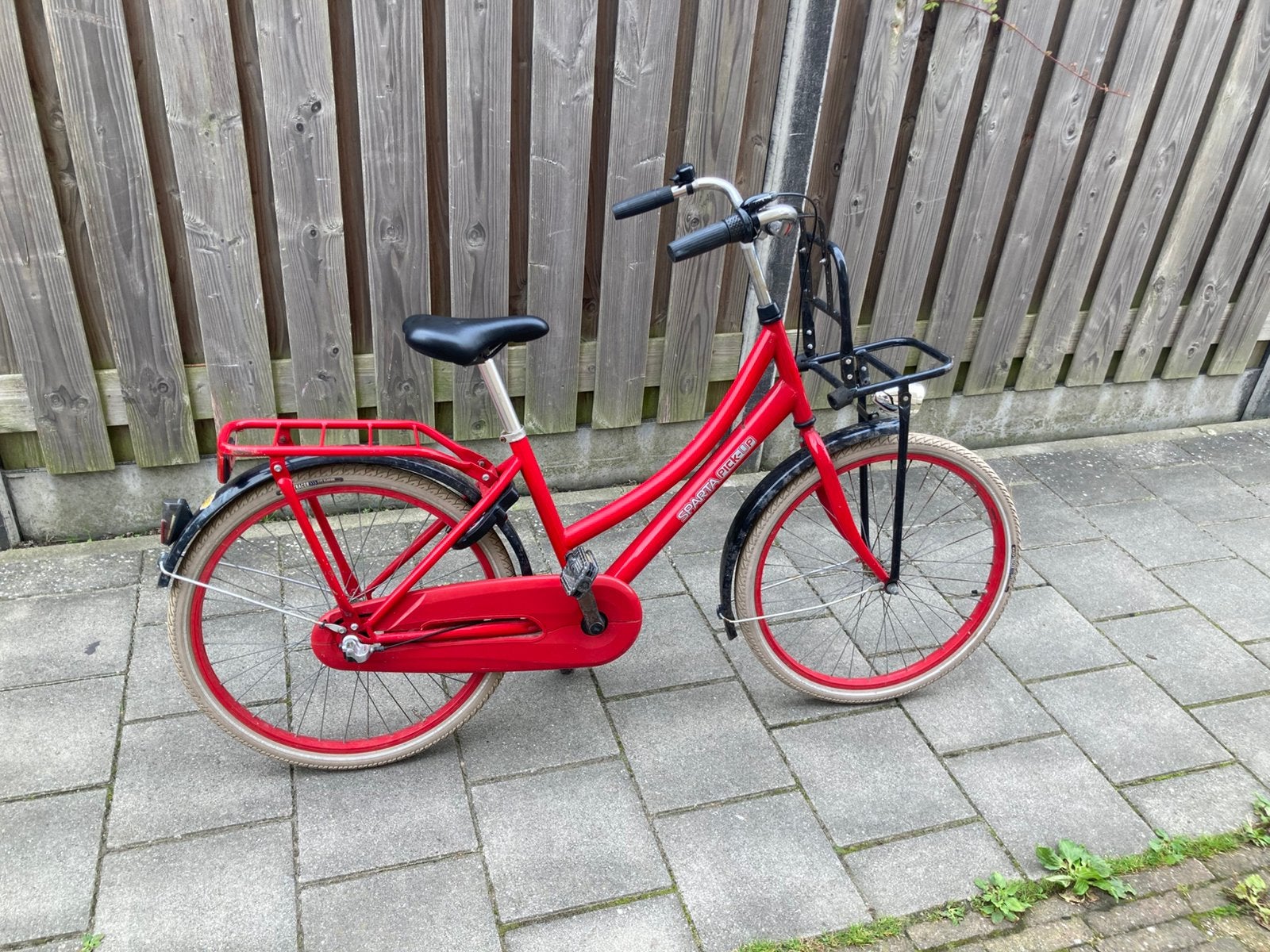 sparta 24inch 3 vernelling, Terugtraprem, Versnellingen, Ophalen of Verzenden, Gebruikt