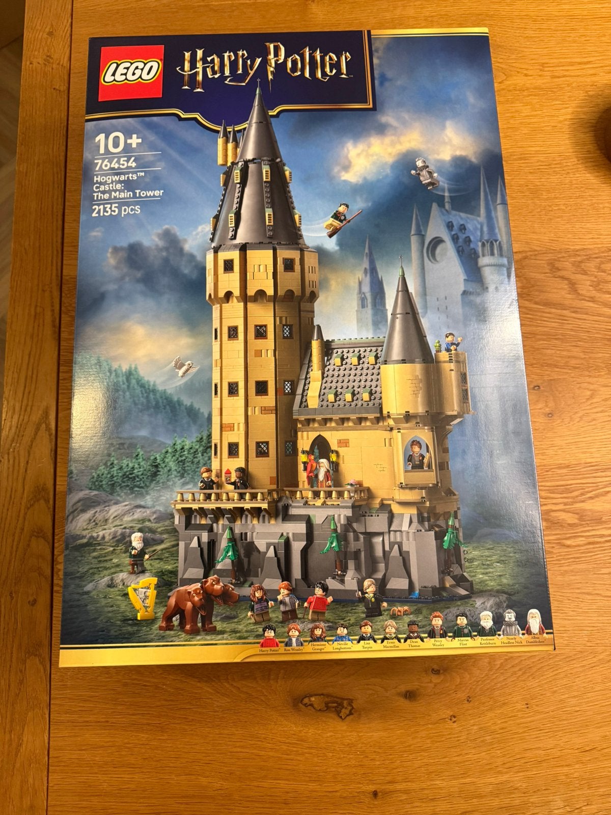 Lego 76454 Kasteel Zweinstein: de Hoofdtoren - Gloednieuwe, Lego, Ophalen of Verzenden, Compleet, Complete set