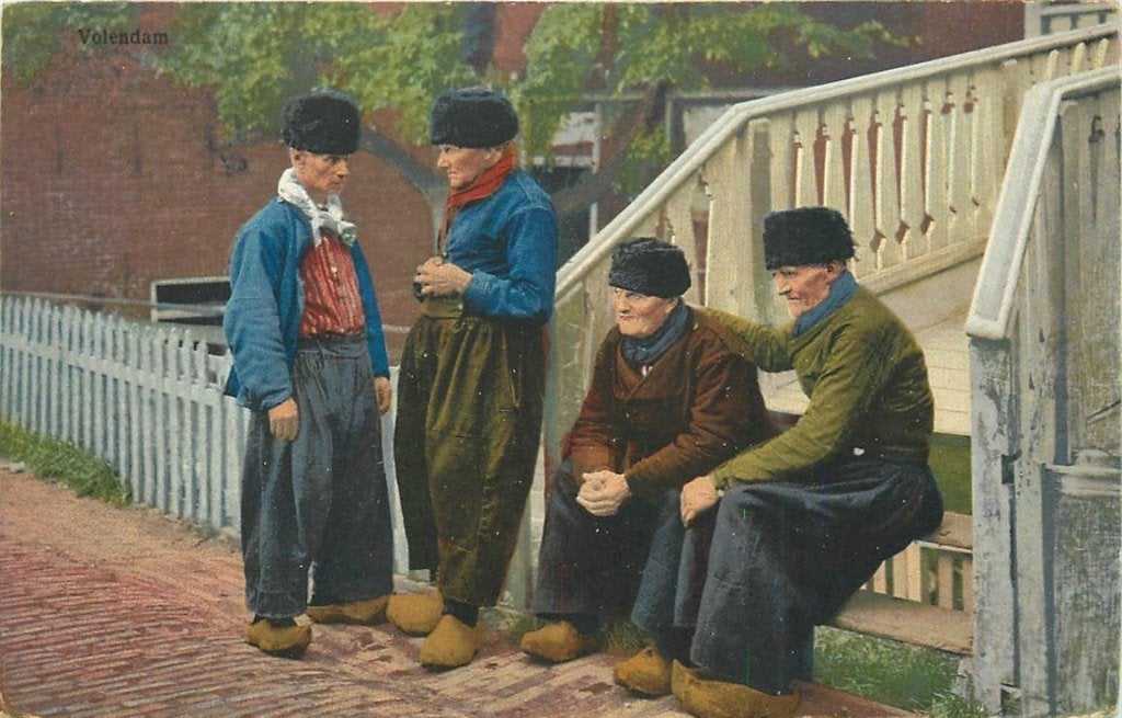 379-208-003 Volendam, Ophalen of Verzenden, Voor 1920, Noord-Holland