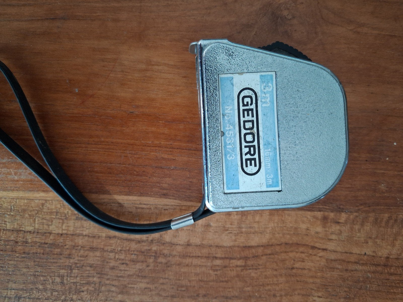 Gedore Rolmaat 3m - Vintage Meetlint, Ophalen of Verzenden, Gebruikt, Rolmaat/meetlint, Gedore